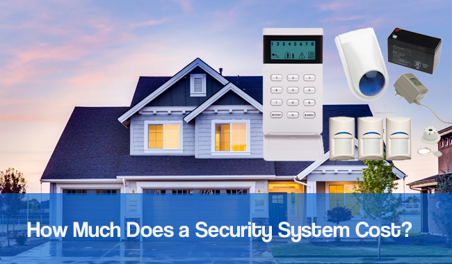 How Much Does A Security System Cost?